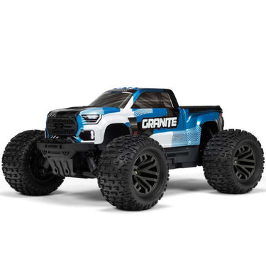 Arrma Granite V4 1/10 4X4 223S BLX RC Monster Truck (Blue) ARA4302V4T1
